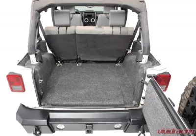 JEEP BEDRUG 07-10 JEEP JK 2DR REAR 5PC CARGO KIT (INCLUDES TAILGATE & TUB LINER) Jeep Wrangler 2007-2010 - BRJK07R2
