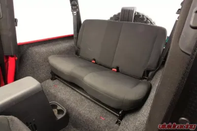 JEEP BEDRUG 87-95 JEEP YJ REAR KIT 4 PC CARGO KIT (INC TLGTE & CARGO LINER) Jeep Wrangler 1987-1995 - BRYJ87R