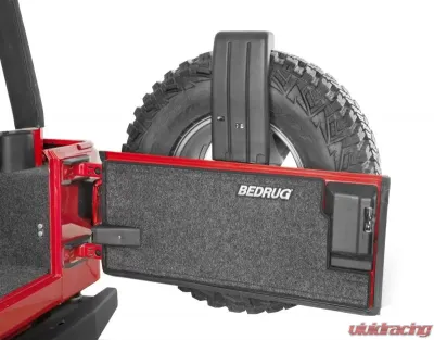 JEEP BEDRUG 03-06 JEEP LJ UNLTD REAR 4PC CARGO KIT (INC TLGTE & TUB LINER) Jeep Wrangler 2004-2006 - BRLJ04R