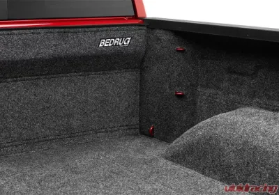 BEDRUG 19+ (NEW BODY STYLE) GM SILVERADO/SIERRA 6' 6 W/OUT MULTI-PRO TAILGATE - BRC19SBK