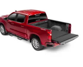 BedRug IMPACT BEDLINER 19+ (NEW BODY STYLE) SILV/SIERRA 5' 8 W/ MULTI-PRO TAILGATE