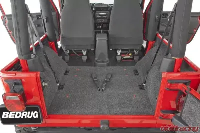JEEP BEDRUG 81-86 CJ-7 RR KIT W/O GUSSETS 4PC CARGO KIT (INC TLGTE & CARGO LNR) Jeep CJ-7 1981-1986 - BRCJ81R