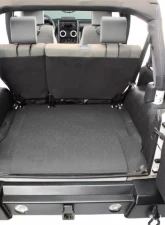 BedRug JEEP BEDTRED 07-10 JEEP JK 2DR REAR 5PC CARGO KIT (INC TLGTE & TUB LINER) Jeep Wrangler 2007-2010                                     - BTJK07R2 - Image 3