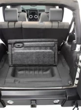 BedRug JEEP BEDTRED 07-10 JEEP JK 2DR REAR 5PC CARGO KIT (INC TLGTE & TUB LINER) Jeep Wrangler 2007-2010                                     - BTJK07R2 - Image 4