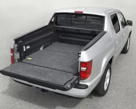 BedRug BEDMAT FOR SPRAY-IN OR NO BED 17+ RIDGELINE (2PC FLR ACCOM FULL USE OF TRUNK) Honda Ridgeline 2017-2020