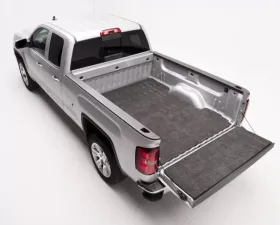 BedRug BEDMAT FOR SPRAY-IN OR NO BED LINER 07-18 (19 LEG/LIM) GM SILV/SIERRA 6'6 BED