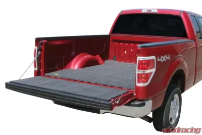 BedRug BEDMAT FOR SPRAY-IN OR NO BED LINER 04-14 FORD F-150 5'6 BED - BMQ04SCS