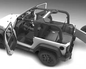 JEEP BEDRUG 18+ JL 2DR CARGO Jeep Wrangler 2018-2020