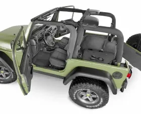 BedRug JEEP BEDTRED 18+ JL 2DR CARGO Jeep Wrangler 2018-2020