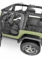 BedRug JEEP BEDTRED 18+ JL 2DR FRNT Jeep Wrangler 2018-2020                                     - BTJL18F2 - Image 3