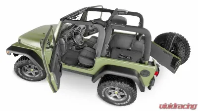 BedRug JEEP BEDTRED 18+ JL 2DR FRNT Jeep Wrangler 2018-2020 - BTJL18F2