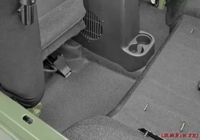 BedRug JEEP BEDTRED 18+ JL 4DR CARGO WITHOUT GAP HIDER Jeep Wrangler 2018-2020 - BTJL18R4