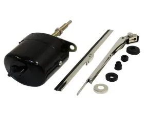 Crown Automotive Jeep Replacement Wiper Motor Kit, Left and Right Front 12 Volts, 1-Speed Jeep Willys