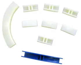 Crown Automotive Jeep Replacement Shift Fork Insert Kit, Mode and Range Shift Fork Insert Kit Jeep