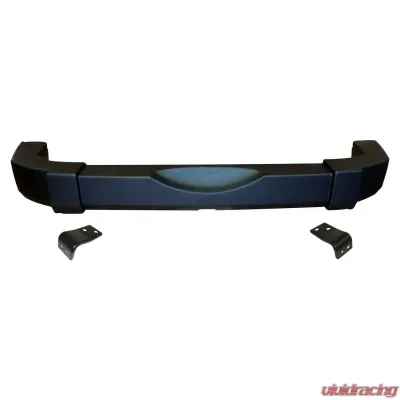 Crown Automotive Jeep Replacement Rear Bumper Kit for 07-18 Jeep JK Wrangler: Incl. Plastic Bumper and Brackets Jeep Wrangler Rear 2007-2018 - 1BD22RXFADK