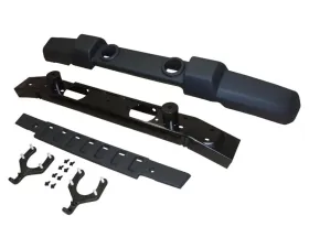 Crown Automotive Jeep Replacement Front Bumper Kit Jeep Wrangler Front 2007-2018