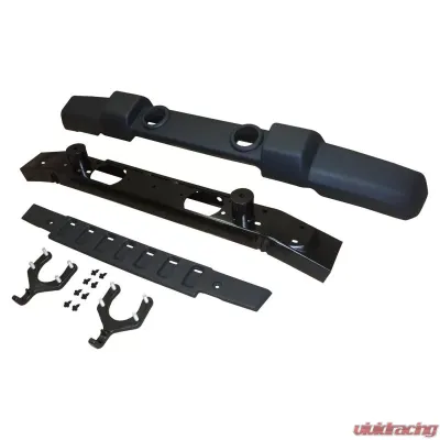 Crown Automotive Jeep Replacement Front Bumper Kit Jeep Wrangler Front 2007-2018 - 1FN67K