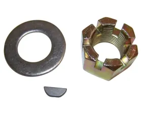 Crown Automotive Jeep Replacement Axle Shaft Nut Kit for 1976-86 Jeep CJ-5, CJ-7, CJ-8 w/ AMC 20 Rear Axle Jeep Rear