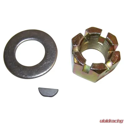 Crown Automotive Jeep Replacement Axle Shaft Nut Kit for 1976-86 Jeep CJ-5, CJ-7, CJ-8 w/ AMC 20 Rear Axle Jeep Rear - 3155675K