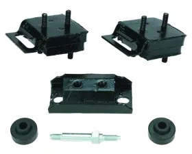 Crown Automotive Jeep Replacement Engine and Transmission Mount Kit, w/ AMC V8 Engines Jeep