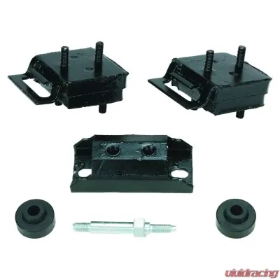 Crown Automotive Jeep Replacement Engine and Transmission Mount Kit, w/ AMC V8 Engines Jeep - 3186107K