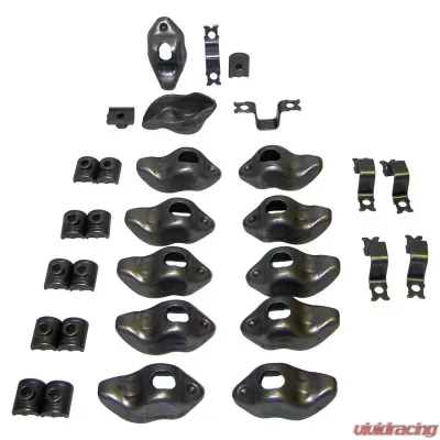 Crown Automotive Jeep Replacement Rocker Arm Kit for 74-79 CJs, SJ, J-Series w/ 3.8L or 4.2L Engine (Pivot Type) Jeep - 3223888KL