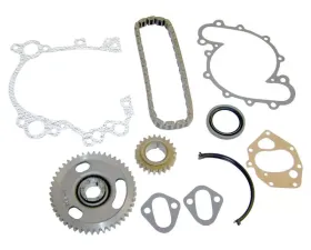 Crown Automotive Jeep Replacement Timing Chain Kit for 7981 CJ-5, CJ-7, CJ-8, SJ, J-Series w/ V8 Engines Jeep
