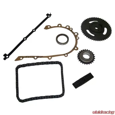 Crown Automotive Jeep Replacement Timing Chain Kit for Select 84-02 Jeep TJ, YJ, XJ, MJ w/ 2.5L Engine Jeep 2.5L 4-Cyl - 3242300K