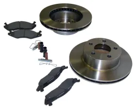 Crown Automotive Jeep Replacement Disc Pads and Brake Shoes Jeep Front