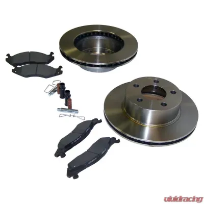 Crown Automotive Jeep Replacement Disc Pads and Brake Shoes Jeep Front - 3251156K