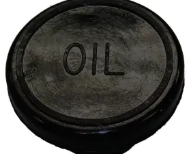 Crown Automotive Jeep Replacement Plastic Oil Filler Cap, Black
