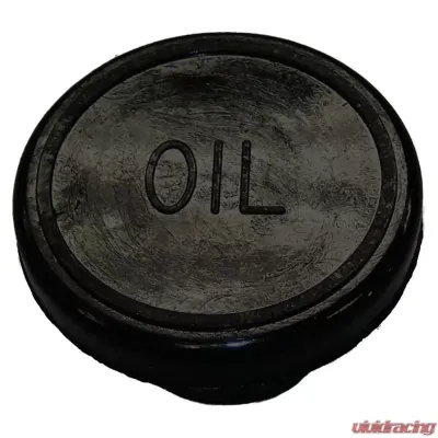 Crown Automotive Jeep Replacement Plastic Oil Filler Cap, Black - 33001016AL
