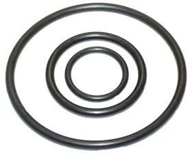 Crown Automotive Jeep Replacement Oil Filter Adapter O-Ring Kit for 87-92 XJ Cherokee and MJ Comanche w/ 4.0L Jeep