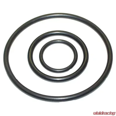 Crown Automotive Jeep Replacement Oil Filter Adapter O-Ring Kit for 87-92 XJ Cherokee and MJ Comanche w/ 4.0L Jeep - 33002970K