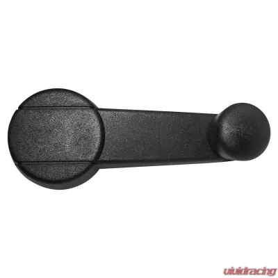 Crown Automotive Jeep Replacement Window Handle, Left or Right, Front or Rear, Black Jeep - 35025104