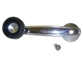 Crown Automotive Jeep Replacement Chrome Window Handle, Front or Rear, Left or Right Chrysler