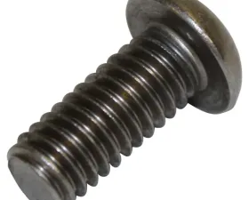 Crown Automotive Jeep Replacement Stainless Steel Button Head Allen Head Screw, 5/16
