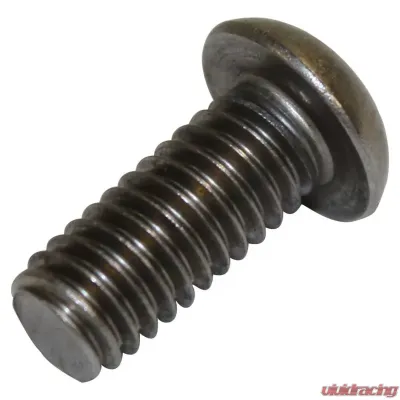Crown Automotive Jeep Replacement Stainless Steel Button Head Allen Head Screw, 5/16"-18 X 3/4" Jeep - 4004956SS