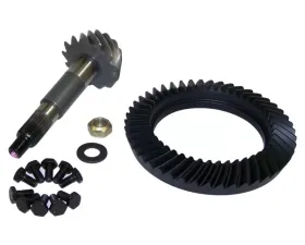 Crown Automotive Jeep Replacement Ring & Pinion Kit for Misc Jeep & Dodge Vehicles w/ D44 Rear Axle; 3.54 Ratio Rear