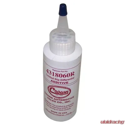 Crown Automotive Jeep Replacement Limited Slip Additive, 4-Ounce Bottle - 4318060AB