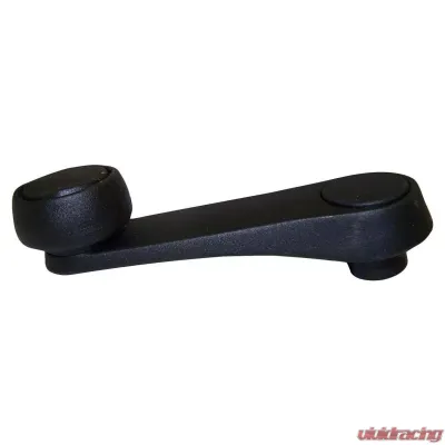 Crown Automotive Jeep Replacement Window Handle, Left or Right, Black Jeep Wrangler Right 1992-1995 - 4415820