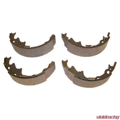 Crown Automotive Jeep Replacement Brake Shoe Set, Left & Right Rear, 9" x 2-1/2" Rear - 4423606