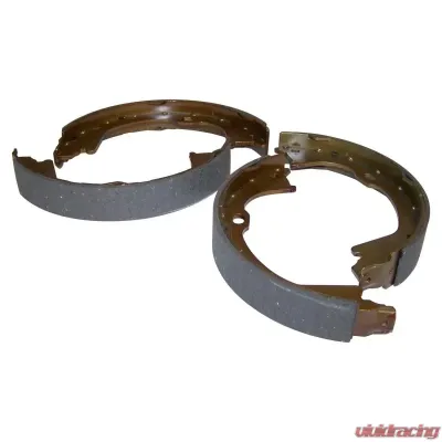 Crown Automotive Jeep Replacement Parking Brake Shoe Set for Jeep 2011-18 WK Grand Cherokee & Dodge WD Durango - 4560176AA