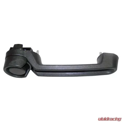 Crown Automotive Jeep Replacement Front or Rear Black Door Handle, Left or Right N/A - 4589164AF