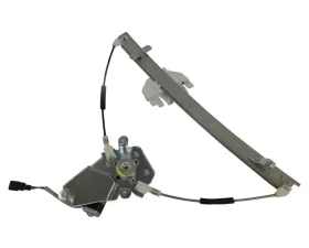 Crown Automotive Jeep Replacement Left Front Window Regulator Assembly for 2/26/06-2007 Jeep KJ Liberty Jeep Liberty Front Left