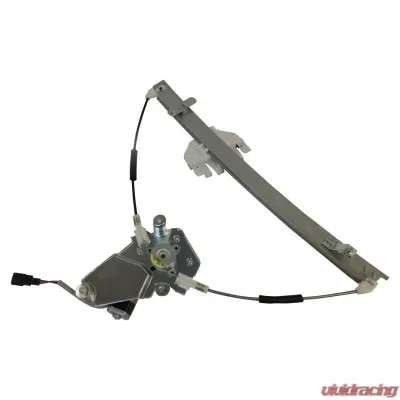 Crown Automotive Jeep Replacement Left Front Window Regulator Assembly for 2/26/06-2007 Jeep KJ Liberty Jeep Liberty Front Left - 4589265AC