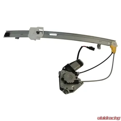 Crown Automotive Jeep Replacement Right Rear Window Regulator Assembly for 2/26/06-2007 Jeep KJ Liberty Jeep Liberty Rear Right - 4589266AD