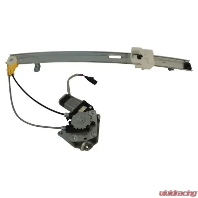 Crown Automotive Jeep Replacement Left Rear Window Regulator Assembly for 2/26/06-2007 Jeep KJ Liberty Jeep Liberty Rear Left - 4589267AD