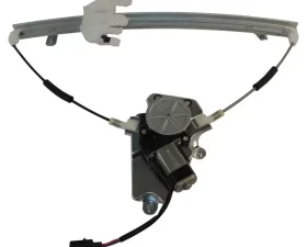 Crown Automotive Jeep Replacement Right Front Window Regulator Assembly for 2/26/06-2007 Jeep KJ Liberty Jeep Liberty Front Right