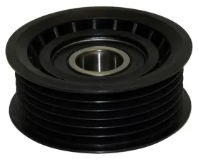 Crown Automotive Jeep Replacement Ribbed Drive Belt Idler Pulley for Multiple 2011-18 J/D/C/R Vehicles; 6 Grooves N/A
